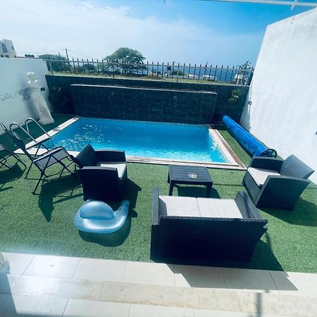 Villa Residencial Eunice Прая Екстериор снимка