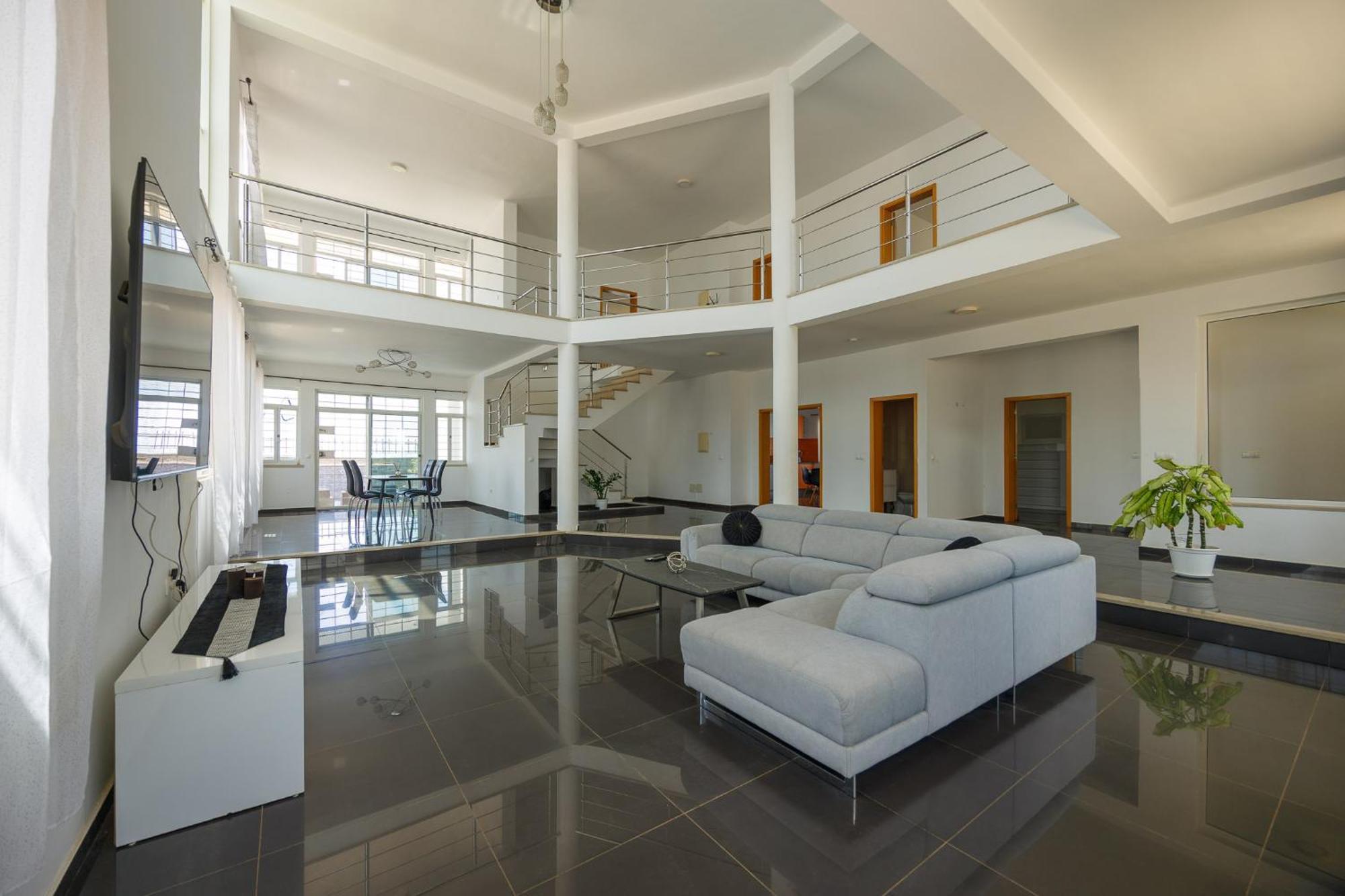 Villa Residencial Eunice Прая Екстериор снимка